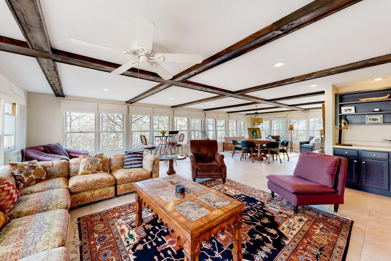 Pine Crest Lodge Eureka Springs Esterno foto